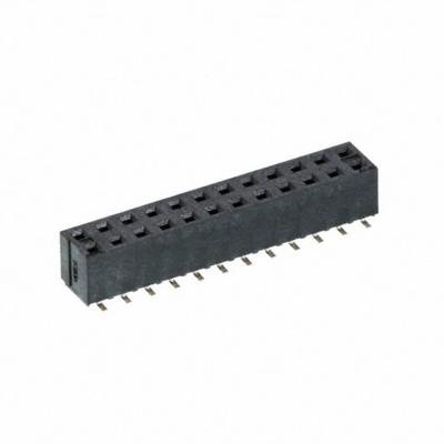 Molex 791091011 Female header, inbouw (standaard) Totaal aantal polen: 24 Inhoud: 1 stuk(s) Tube