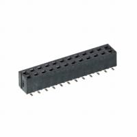 Molex 791091011 Female header, inbouw (standaard) Totaal aantal polen: 24 Inhoud: 1 stuk(s) Tube - thumbnail