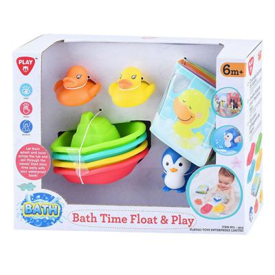 Playgo badboekje en badspeelgoed - 8dlg.