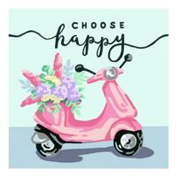 Ravensburger creart schilderen op nummer - choose happy - thumbnail