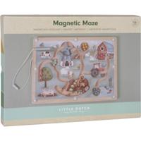 Little Dutch Farm Houten Magnetisch Doolhof - thumbnail