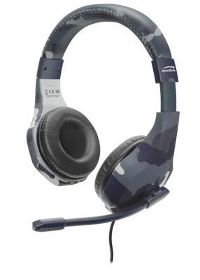 Speedlink Raidor Stereo Headset - Blauw Camo