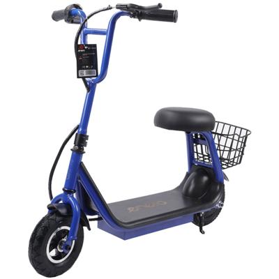 Viking Choice Elektrische camping scooter - 11 km/u - blauw - 24V - 49x20x50 cm Viking Choice Elektrische camping scooter - 11 km/u - blauw - 24V - 49x20x50 cm