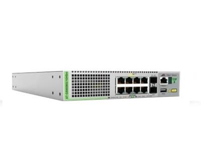 L3 STACK SCHAKELAAR 8X100M/1/2.5/5G POE++ 2X SFP+Poorten EU POWER