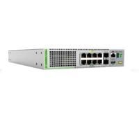 L3 STACK SCHAKELAAR 8X100M/1/2.5/5G POE++ 2X SFP+Poorten EU POWER - thumbnail
