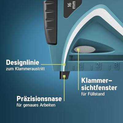 Novus Tools J-29 030-0460 Nietpistool Type niet Type 53F, Type 53, Type 37, Type 11 Lengte nieten 6 - 14 mm Novus Tools J-29 030-0460 Nietpistool Type niet Type 53F, Type 53, Type 37, Type 11 Lengte nieten 6 - 14 mm