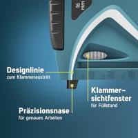 Novus Tools J-29 030-0460 Nietpistool Type niet Type 53F, Type 53, Type 37, Type 11 Lengte nieten 6 - 14 mm - thumbnail