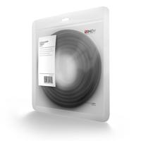 LINDY 48084 RJ45 Netwerkkabel, patchkabel CAT 6 U/UTP 20.00 m Zwart 1 stuk(s) - thumbnail