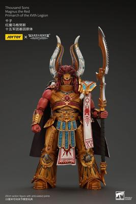 Warhammer The Horus Heresy Action Figure 1/18 Thousand sons Magnus the Red Primarch of the XVth Legion 22 cm Warhammer The Horus Heresy Action Figure 1/18 Thousand sons Magnus the Red Primarch of the XVth Legion 22 cm