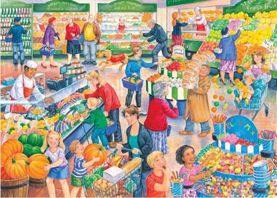 Supermarket Dash Puzzel 250 XL stukjes