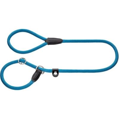 Hunter retrieverlijn met stop freestyle turquoise - thumbnail