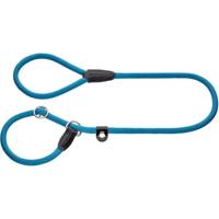 Hunter retrieverlijn met stop freestyle turquoise - thumbnail