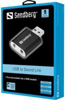 Sandberg USB to Sound Link - thumbnail