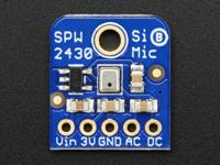 Adafruit Silicon MEMS Breakout microfoon SPW2430 - thumbnail