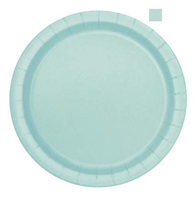 feestborden mintgroen 18 cm 16-stuks feestborden mintgroen 18 cm 16-stuks