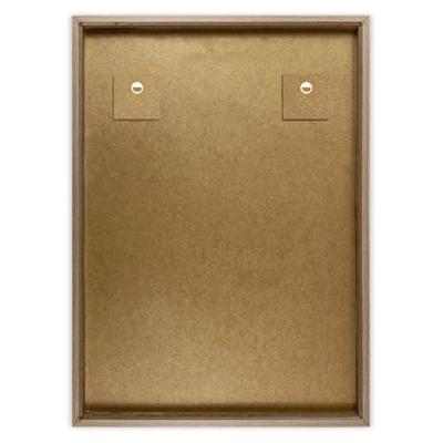 Reinders - Compass - Reliëf Art Schilderij 70x50cm Hout