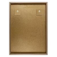 Reinders - Compass - Reliëf Art Schilderij 70x50cm Hout - thumbnail