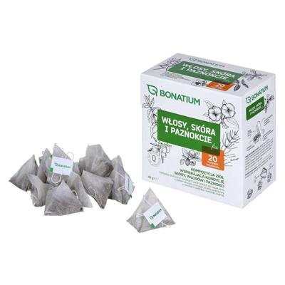 Bonatium Kruidenthee Haar, huid en nagels Fix 20st