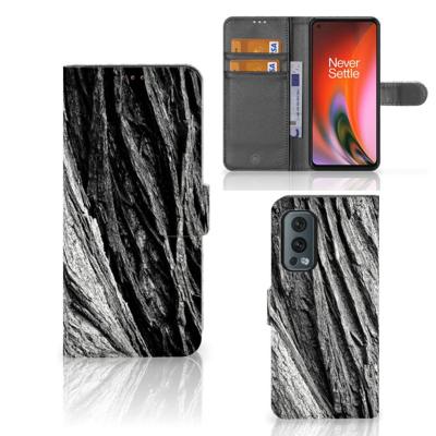 Book Style Case OnePlus Nord 2 5G Boomschors Grijs Book Style Case OnePlus Nord 2 5G Boomschors Grijs