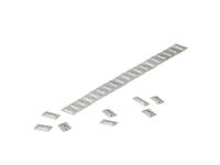 Weidmüller WSM 10 E Bedrukte RVS markering Opdruk E 1712501645 - thumbnail