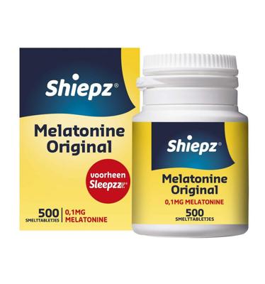 Shiepz Melatonine Original Smelttabletjes