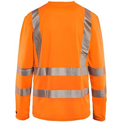 Blåkläder UV-T-Shirt lange mouw High-Vis 33851013 | High-Vis Oranje | Maat M - 7330509524022