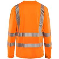 Blåkläder UV-T-Shirt lange mouw High-Vis 33851013 | High-Vis Oranje | Maat M - 7330509524022 - thumbnail