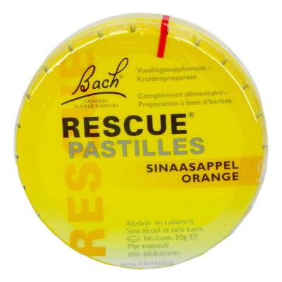 Bach Rescue Pastilles Sinaasappel