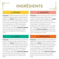 Gourmet Gold 12-pack mousse Kip, Zalm, Niertjes & Konijn - 12x85 gram - thumbnail