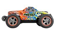 Amewi Blauw, Oranje Brushed 1:20 RC modelauto voor beginners Elektro Monstertruck 4WD RTR Met lichteffect - thumbnail