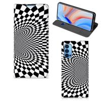 OPPO Reno4 Pro 5G Stand Case Illusie - thumbnail