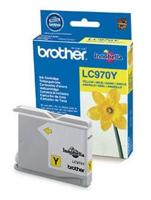 Brother inktcartridge, 300 pagina's, OEM LC-970Y, geel - thumbnail