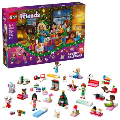 LEGO Friends adventskalender 2025 42668
