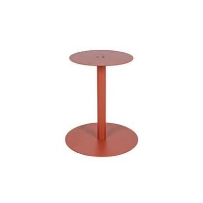 MaximaVida ronde metalen tafelpoot Portland roestbruin- extra zware 34