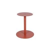 MaximaVida ronde metalen tafelpoot Portland roestbruin- extra zware 34 - thumbnail