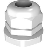 Rittal 2411.621 Wartel M20 Polyamide Grijs-wit (RAL 7035) 1 stuk(s) - thumbnail