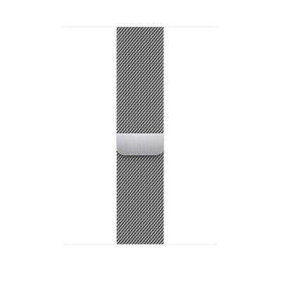 Apple Milanese Loop Band Apple Watch 44mm / 45mm / 49mm Silver