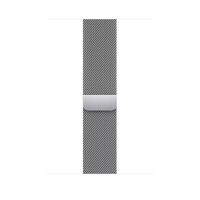 Apple Milanese Loop Band Apple Watch 44mm / 45mm / 49mm Silver - thumbnail