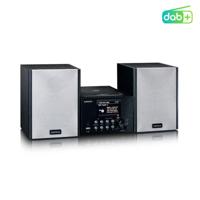 Lenco MC-250 Stereo set Zwart - thumbnail