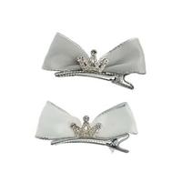 Haarspeldjes Inca 2 Stuks Kroon Lasso - thumbnail