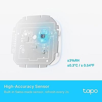 TP-Link Tapo T315 slimme temperatuur- en vochtigheidsmonitor sensor TP-Link Tapo T315 slimme temperatuur- en vochtigheidsmonitor sensor