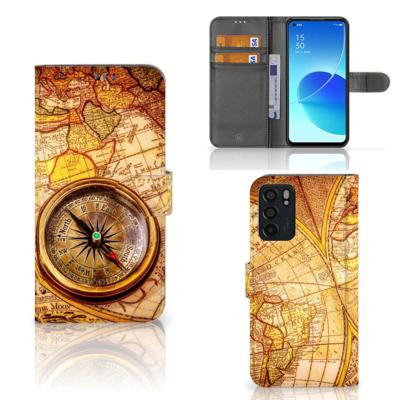 OPPO Reno6 5G | Flip Cover | Kompas OPPO Reno6 5G | Flip Cover | Kompas