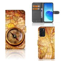 OPPO Reno6 5G | Flip Cover | Kompas - thumbnail