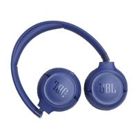JBL Tune 680 NC draadloze on-ear koptelefoon - met Adaptive Noise Cancelling, Bluetooth, lichtgewicht ontwerp, 76 uur batterijduur, Google Fast Pair, en Microsoft Swift Pair, blauw - thumbnail