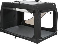 TRIXIE REISMAND VARIO ZWART / GRIJS 91X58X61 CM - thumbnail