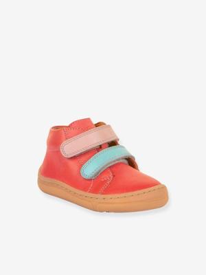 Blotevoetenschoenen voor de eerste stapjes, voor kinderen BAREFOOT FIRST STEP FRODDO koraal