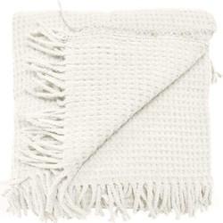 Unique Living Plaid Selien 150x200cm dove white