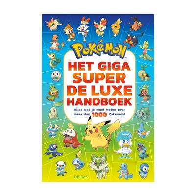 Pokémon Het giga super de luxe handboek