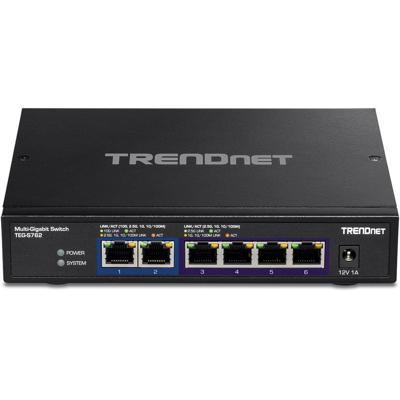 TRENDNET - ACCESSOIRES 6-PORT 10G SCHAKELAAR