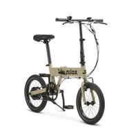 Elektrische Fiets Nilox J2 Beige 250 W 16" - thumbnail